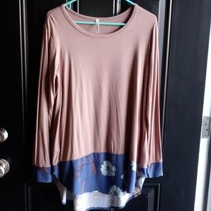Long Sleeve Tunic Shirt